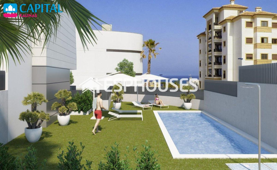 Parduodamas butas Calle Alfonso X 'El Sabio', 43 , 77.00 kv.m ploto, 3 kambariai 5