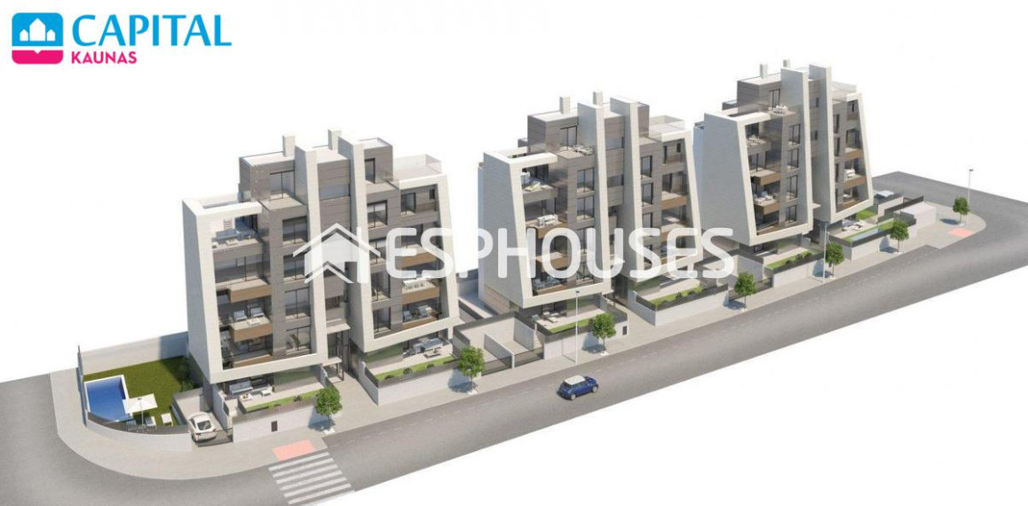 Parduodamas butas Calle Alfonso X 'El Sabio', 43 , 83.00 kv.m ploto, 3 kambariai 7