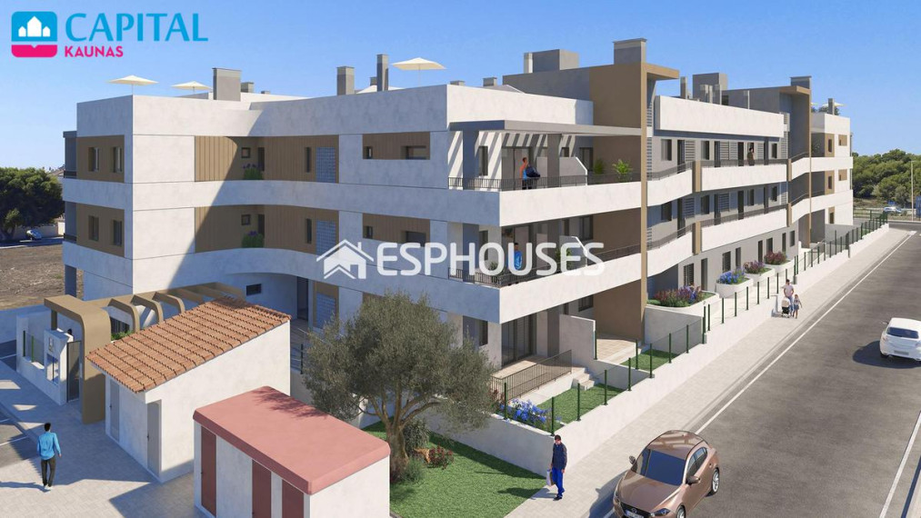 Parduodamas butas Calle del Río Esla, 7F , 53.00 kv.m ploto, 1 kambariai 10