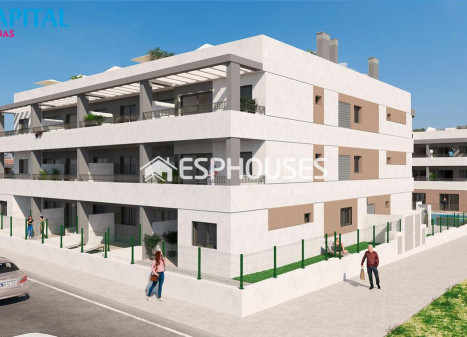 Parduodamas butas Calle del Río Esla, 7F , 65.00 kv.m ploto, 2 kambariai Parduodamas butas Calle del Río Esla, 7F , 65.00 kv.m ploto, 2 kambariai