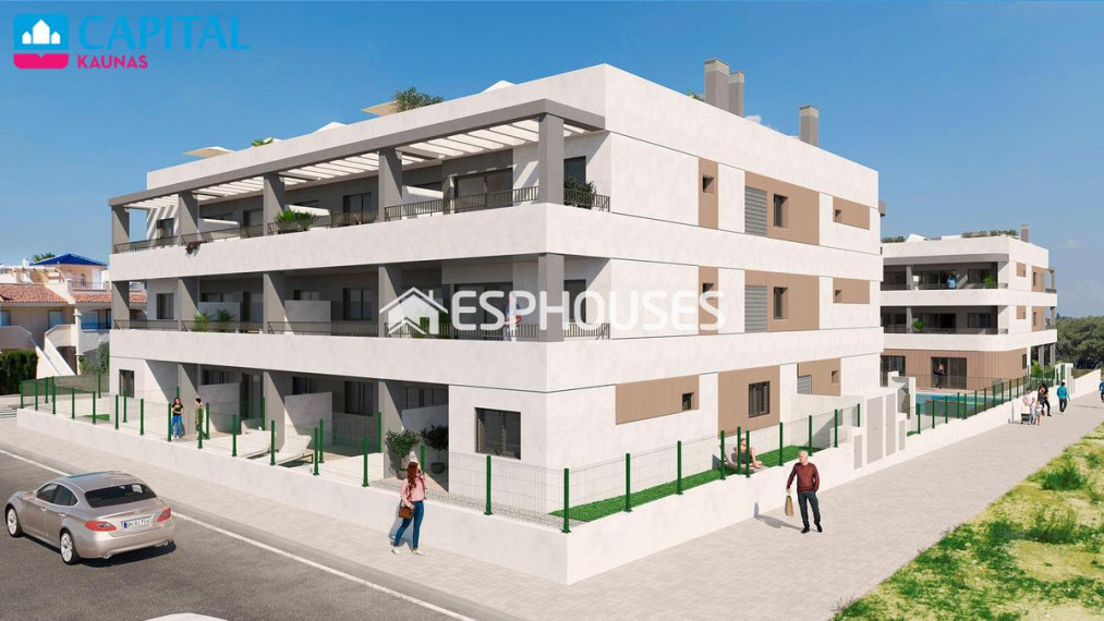 Parduodamas butas Calle del Río Esla, 7F , 65.00 kv.m ploto, 2 kambariai 1