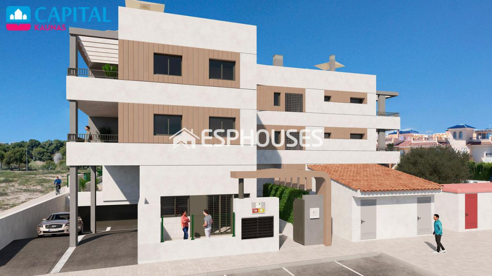 Parduodamas butas Calle del Río Esla, 7F , 83.00 kv.m ploto, 2 kambariai 1
