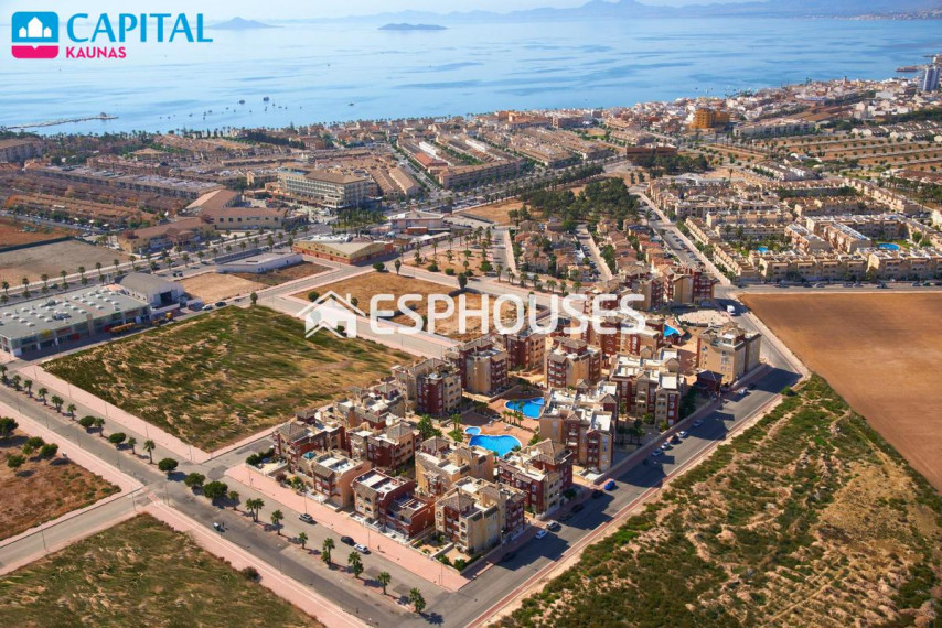 Parduodamas butas Avenida Isla del Barón, 25 , 75.00 kv.m ploto, 2 kambariai 14