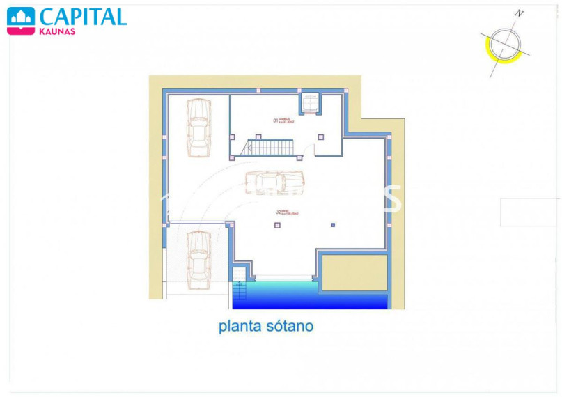 Parduodamas butas  22