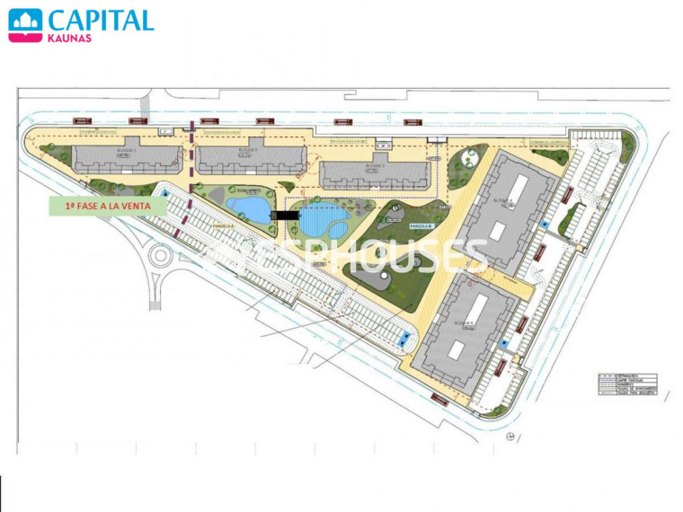 Parduodamas butas Calle Baco, 5B , 78.00 kv.m ploto, 2 kambariai 2