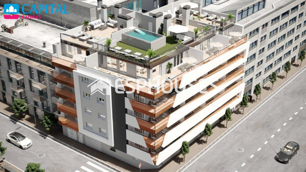 Parduodamas butas Calle del Mar, 1 , 118.00 kv.m ploto, 3 kambariai 18