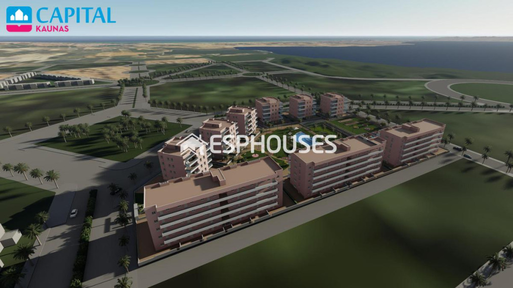 Parduodamas butas Avenida Fenoll, 33 , 91.00 kv.m ploto, 3 kambariai 4
