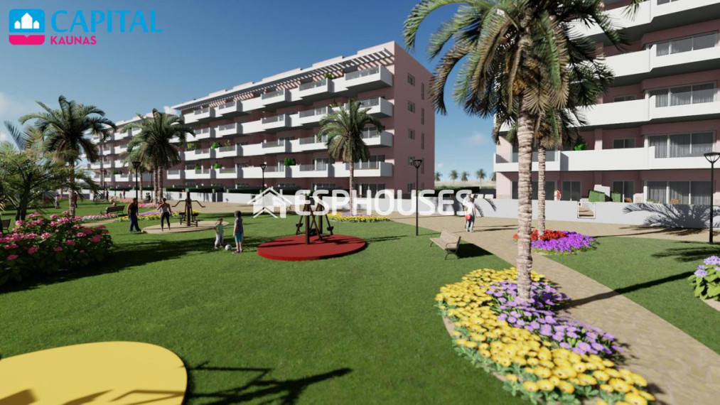 Parduodamas butas Avenida Fenoll, 33 , 91.00 kv.m ploto, 3 kambariai 36