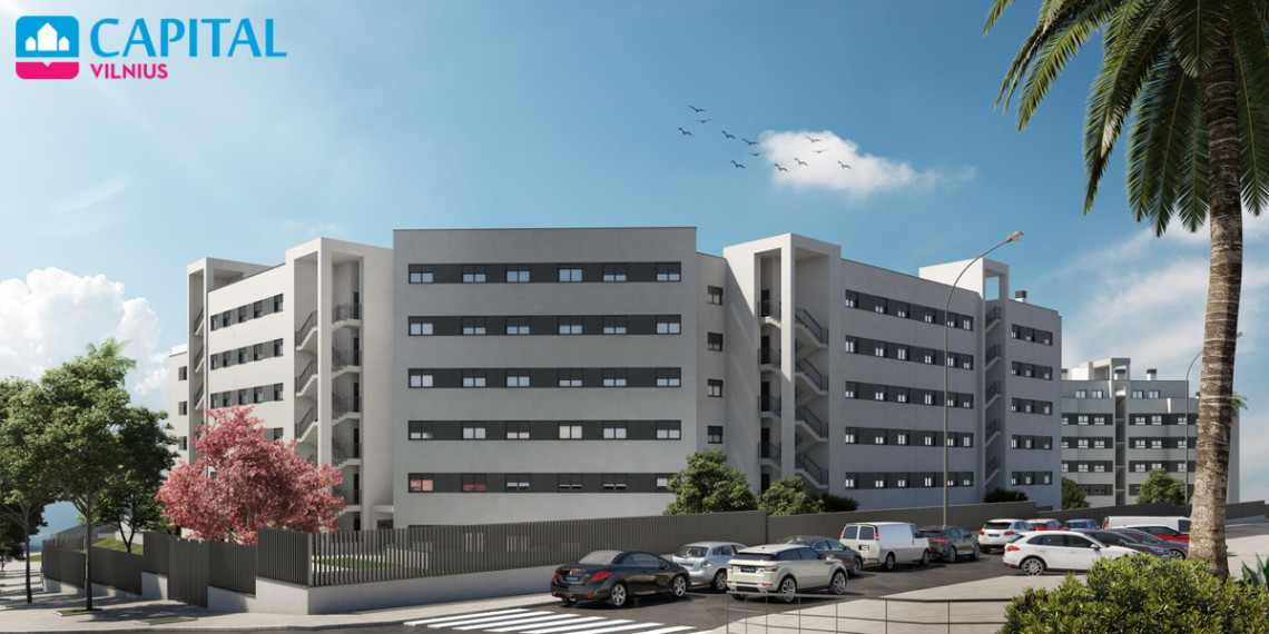 Parduodamas butas Urbanización Playa Real , 113.00 kv.m ploto, 3 kambariai 1