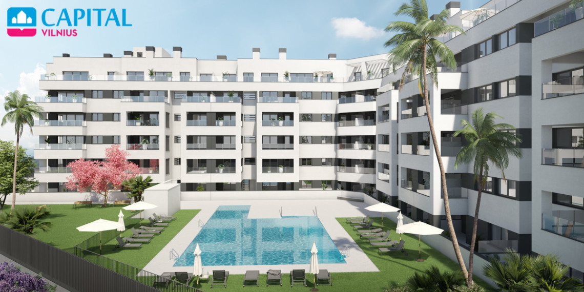 Parduodamas butas Urbanización Playa Real , 113.00 kv.m ploto, 3 kambariai 2