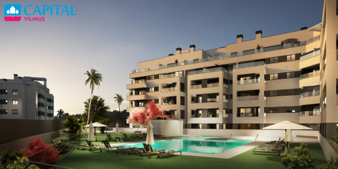 Parduodamas butas Urbanización Playa Real , 113.00 kv.m ploto, 3 kambariai 4