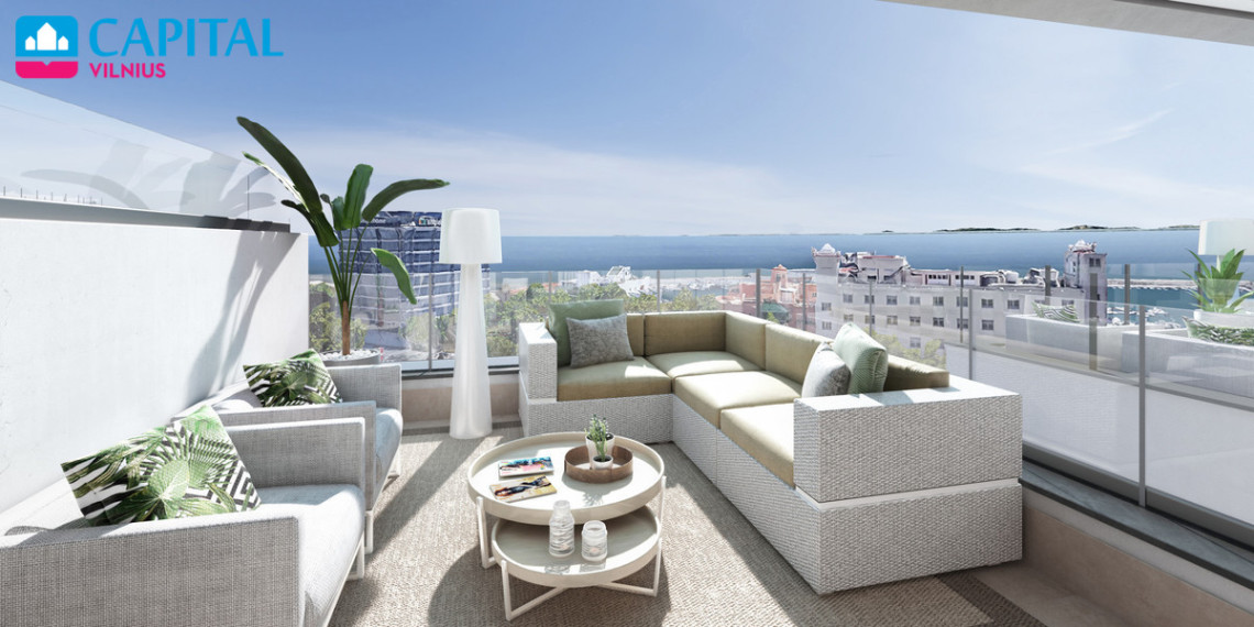 Parduodamas butas Urbanización Playa Real , 113.00 kv.m ploto, 3 kambariai 10