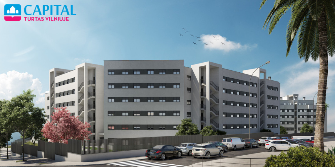 Parduodamas butas Urbanización Playa Real , 113.00 kv.m ploto, 3 kambariai 1