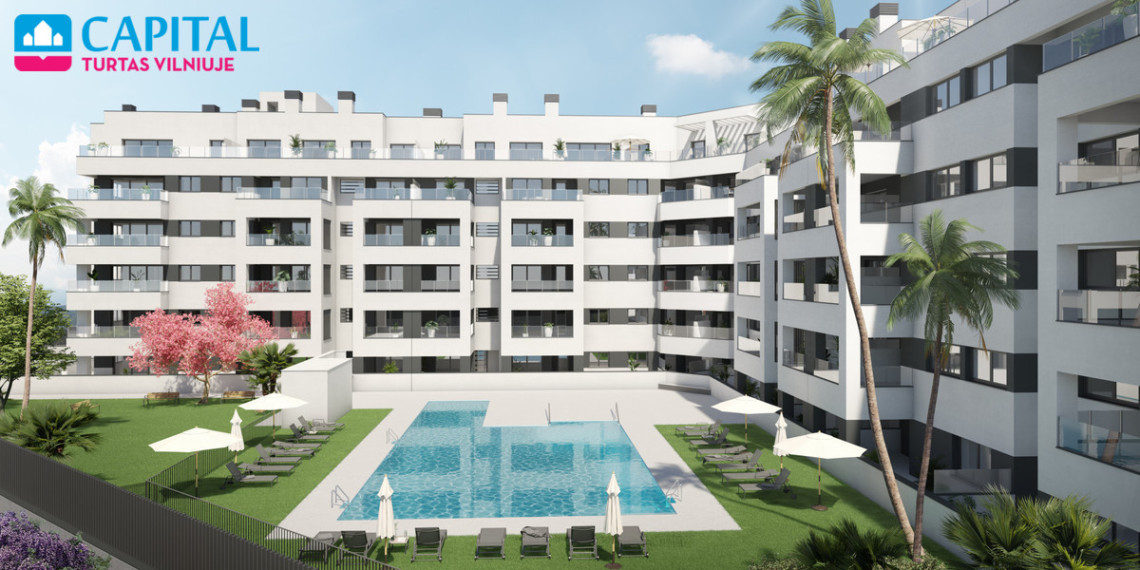 Parduodamas butas Urbanización Playa Real , 113.00 kv.m ploto, 3 kambariai 2