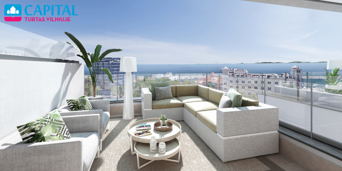 Parduodamas butas Urbanización Playa Real , 113.00 kv.m ploto, 3 kambariai 10