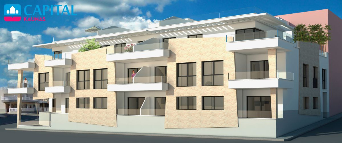 Parduodamas namas Calle de Catamaran, 241 , 97.00 kv.m ploto,  Floors 3