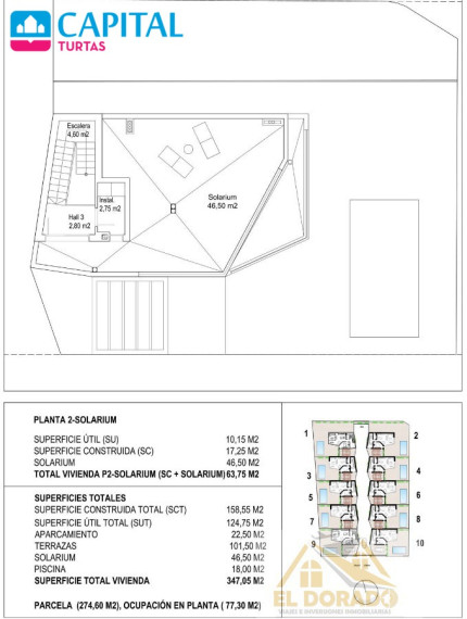 Parduodamas namas Calle Leman, 6 , 158.00 kv.m ploto,  Floors 39