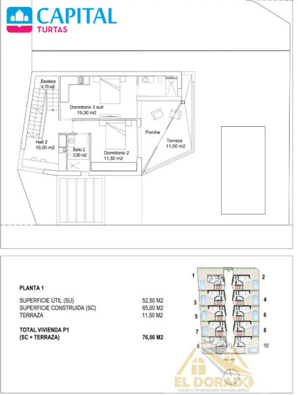 Parduodamas namas Calle Leman, 6 , 158.00 kv.m ploto,  Floors 40