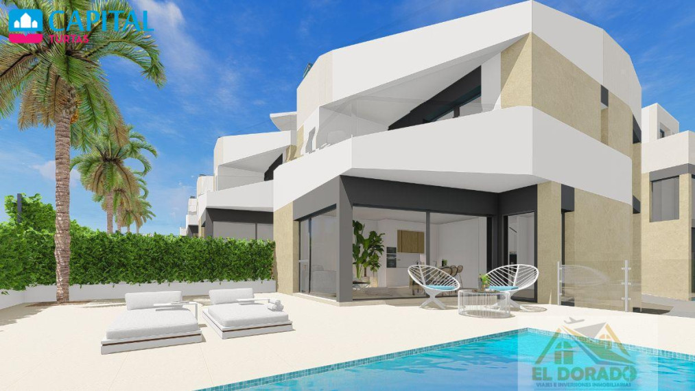 Parduodamas namas Calle Leman, 6 , 158.00 kv.m ploto,  Floors 2