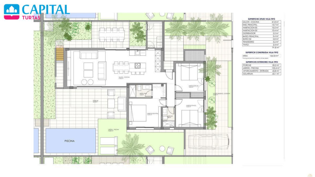 Parduodamas namas Calle de Rembrandt, 16 , 310.00 kv.m ploto,  Floors 15