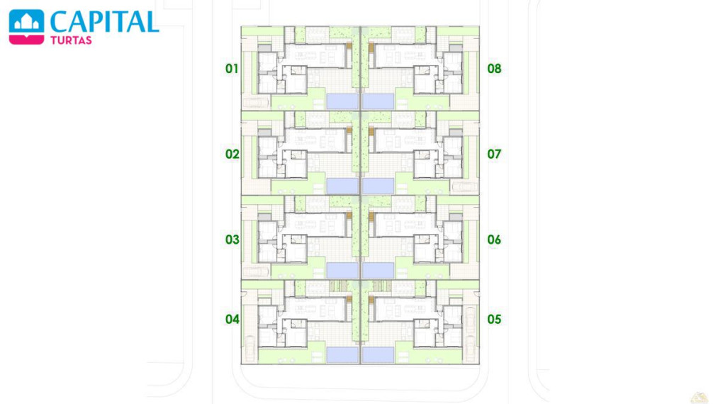 Parduodamas namas Calle de Rembrandt, 16 , 310.00 kv.m ploto,  Floors 16