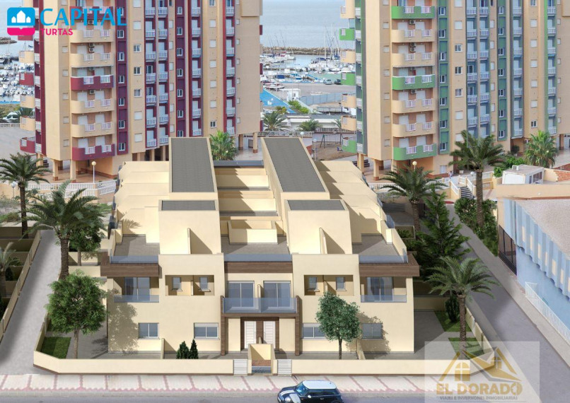 Parduodamas namas Gran Vía de la Manga, 14 , 118.00 kv.m ploto,  Floors 4