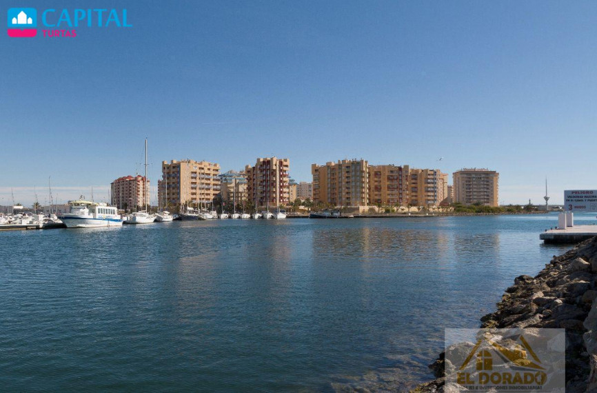 Parduodamas butas Gran Vía de la Manga, 14 , 96.00 kv.m ploto, 2 kambariai 26