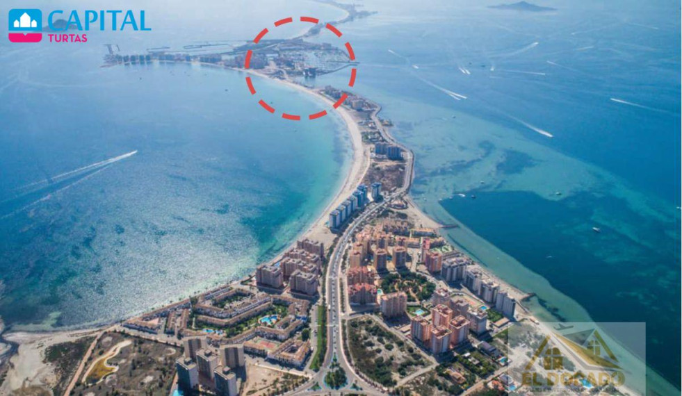 Parduodamas butas Gran Vía de la Manga, 14 , 91.00 kv.m ploto, 2 kambariai 14