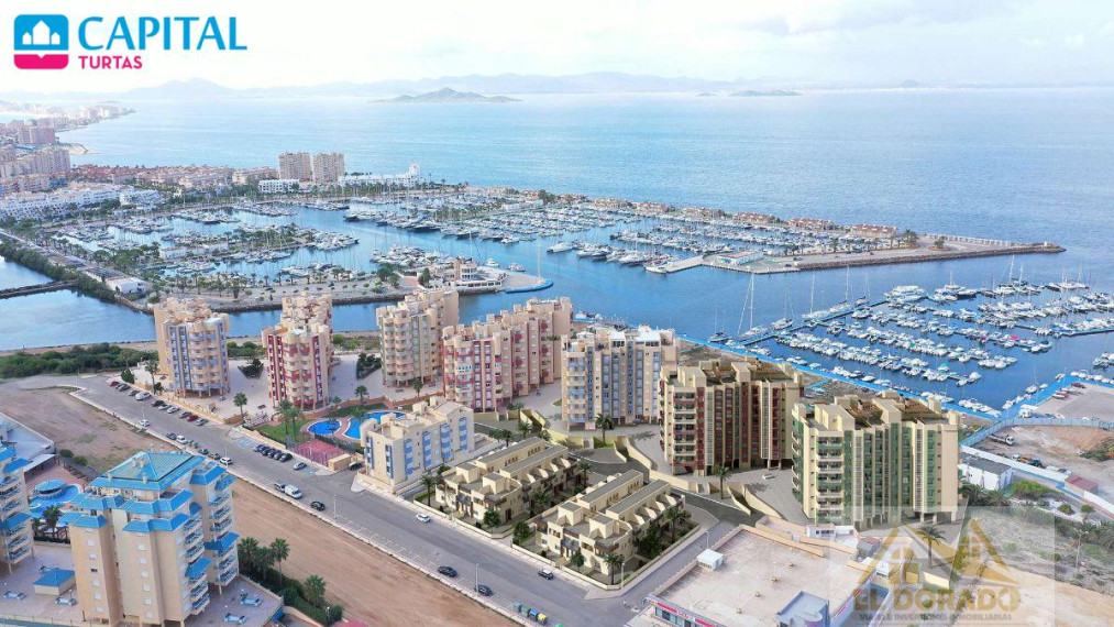 Parduodamas butas Gran Vía de la Manga, 14 , 91.00 kv.m ploto, 2 kambariai 15