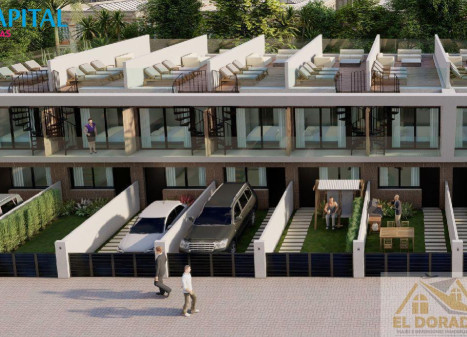 Parduodamas namas Calle de Malta , 118.00 kv.m ploto,  Floors
