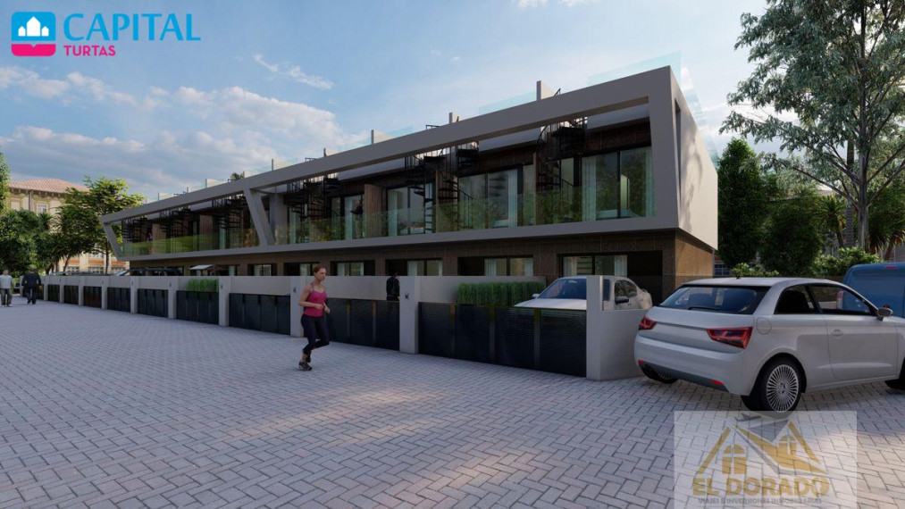 Parduodamas namas Calle de Malta , 118.00 kv.m ploto,  Floors 2