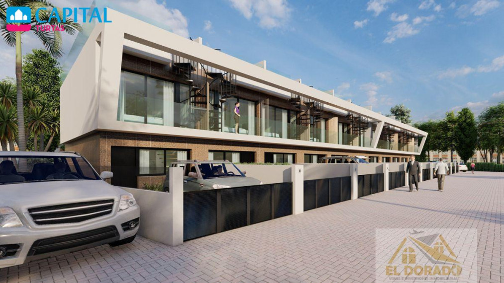 Parduodamas namas Calle de Malta , 118.00 kv.m ploto,  Floors 4