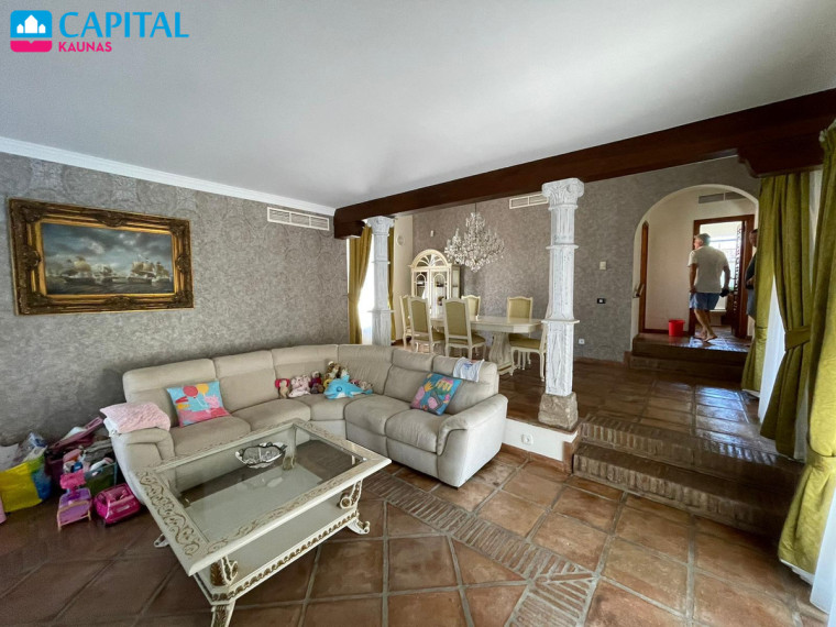 Nuomojamas namas Marbella Este - Dunas de Bahia Marbella , 450.00 kv.m ploto,  Floors 3