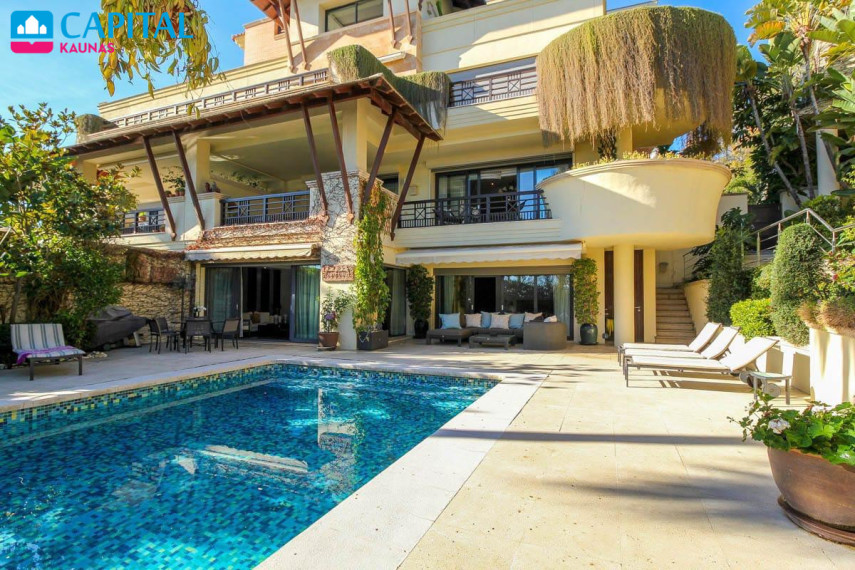 Nuomojamas butas Marbella - Puerto Banus , 260.00 kv.m ploto, 3 kambariai 5