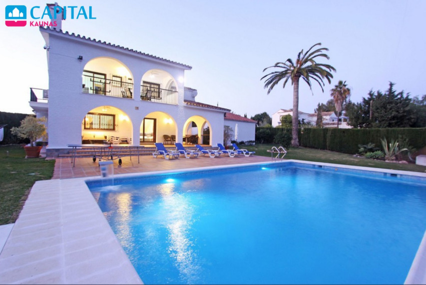 Parduodamas namas Atalaya Golf , 337.00 kv.m ploto,  Floors 4