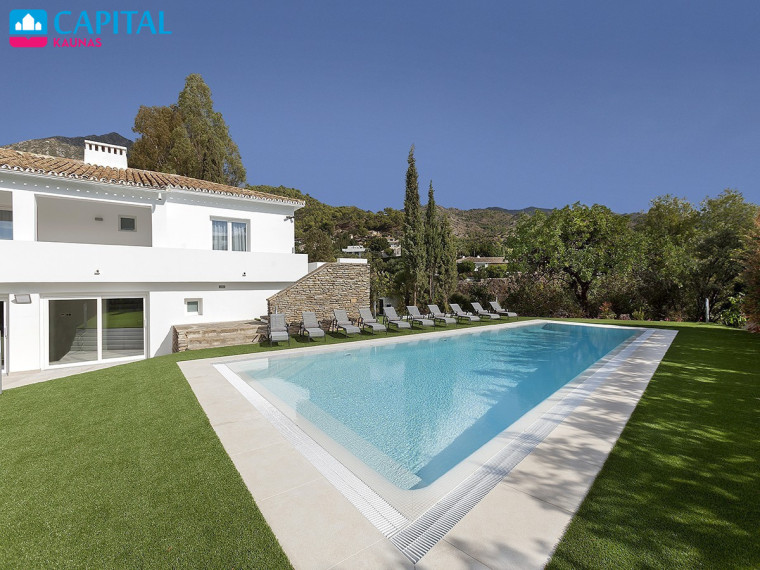 Parduodamas namas Marbella , 500.00 kv.m ploto,  Floors 2
