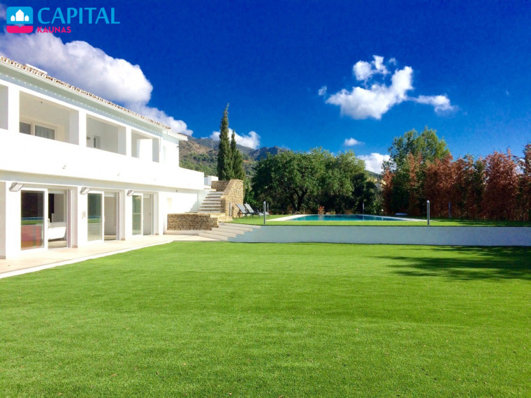 Parduodamas namas Marbella , 500.00 kv.m ploto,  Floors 25