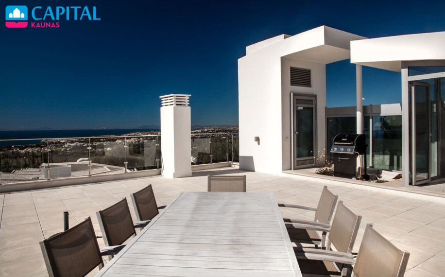 Parduodamas namas Marbella Golden Mile - Sierra Blanca , 463.00 kv.m ploto,  Floors 11