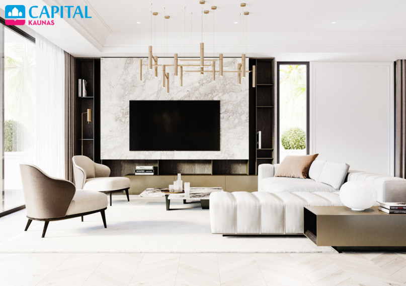 Parduodamas namas Marbella Golden Mile - Las Lomas del Marbella Club , 615.00 kv.m ploto,  Floors 14