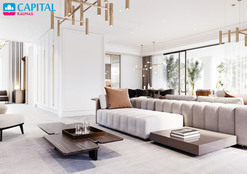Parduodamas namas Marbella Golden Mile - Las Lomas del Marbella Club , 615.00 kv.m ploto,  Floors 15