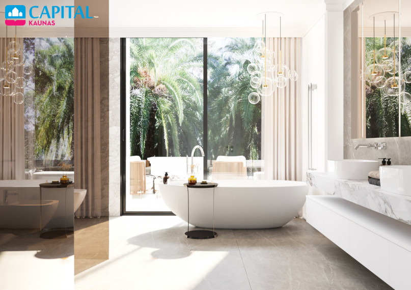 Parduodamas namas Marbella Golden Mile - Las Lomas del Marbella Club , 615.00 kv.m ploto,  Floors 22