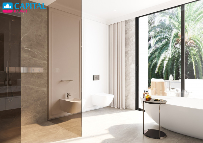 Parduodamas namas Marbella Golden Mile - Las Lomas del Marbella Club , 615.00 kv.m ploto,  Floors 27