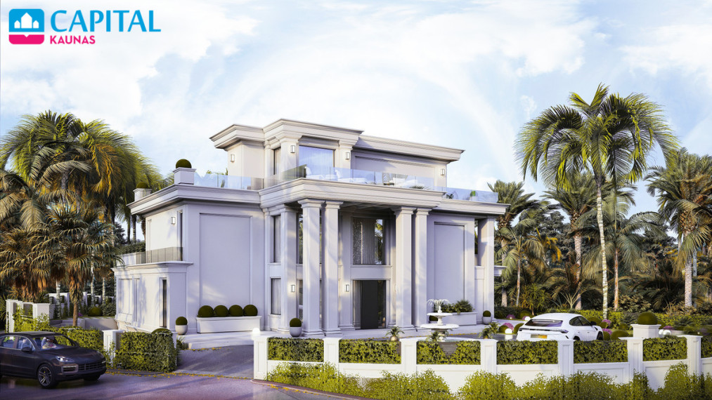 Parduodamas namas Marbella Golden Mile - Las Lomas del Marbella Club , 615.00 kv.m ploto,  Floors 28