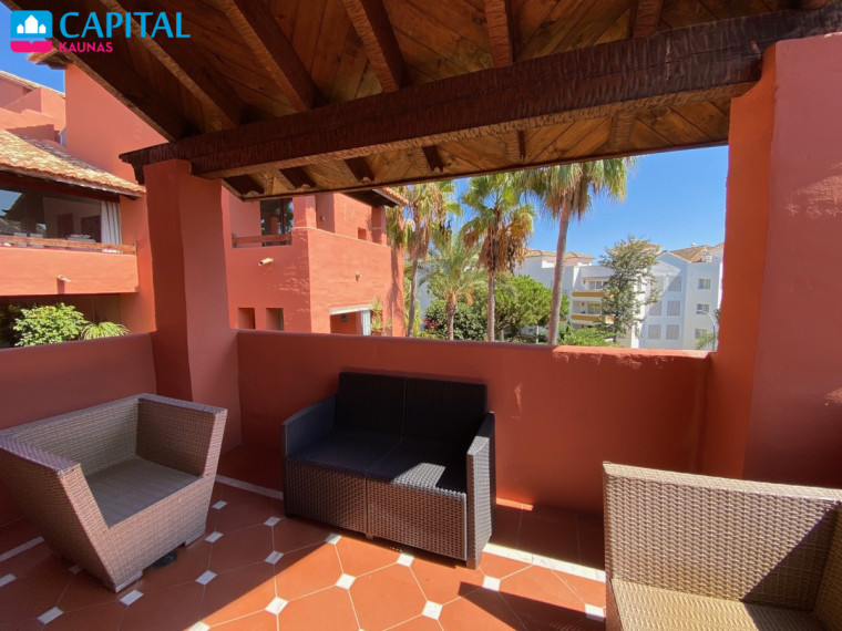 Nuomojamas butas Marbella Este - Elviria , 160.00 kv.m ploto, 3 kambariai 2