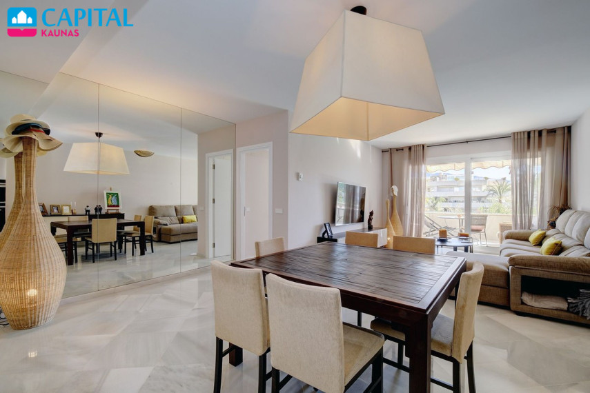Nuomojamas butas Marbella - Puerto Banus , 150.00 kv.m ploto, 3 kambariai 8