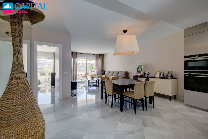 Nuomojamas butas Marbella - Puerto Banus , 150.00 kv.m ploto, 3 kambariai 12