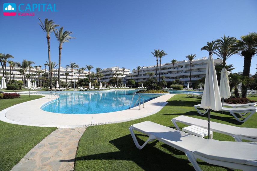 Nuomojamas butas Marbella - Puerto Banus , 150.00 kv.m ploto, 3 kambariai 20