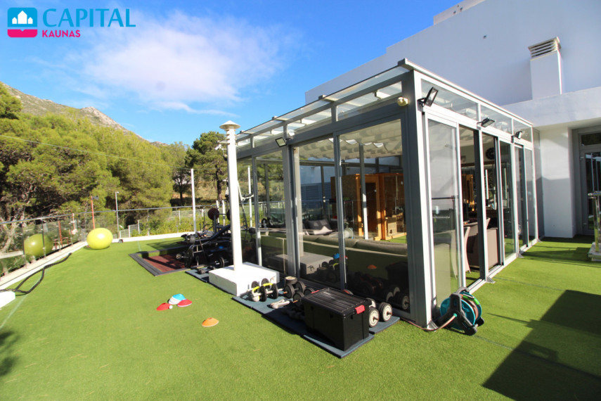 Nuomojamas namas Marbella Golden Mile - Sierra Blanca , 358.00 kv.m ploto,  Floors 34