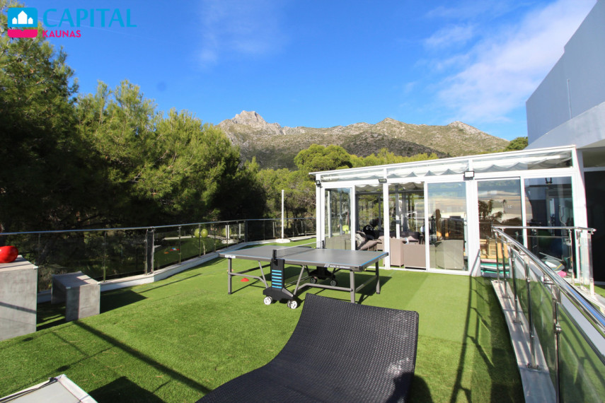 Parduodamas namas Marbella Golden Mile - Sierra Blanca , 358.00 kv.m ploto,  Floors 35