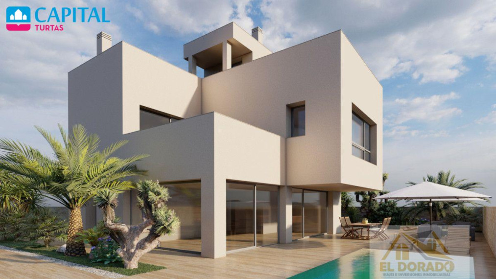Parduodamas namas Calle de Atila, 5 , 157.00 kv.m ploto,  Floors 4